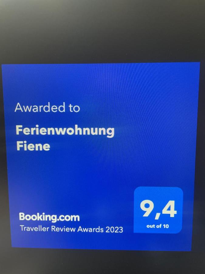 Ferienwohnung Fiene Gross Zicker Экстерьер фото